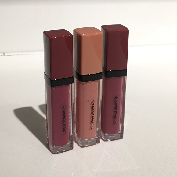 Bobbi Brown Other - NEW trio Bobbi Brown Crushed Liquid Lip 3 Pack